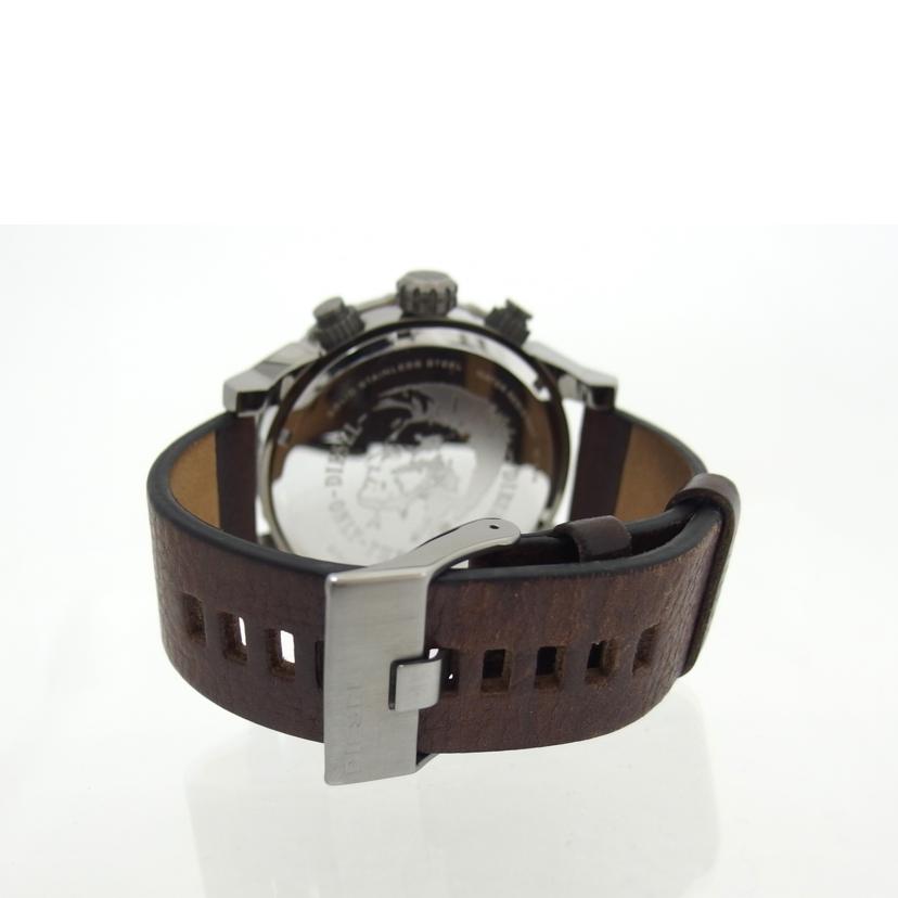 DIESEL ディーゼル /ダブルダウン48/クロノデイトウォッチ/クォーツ/DZ-4350//251***/Bランク/04