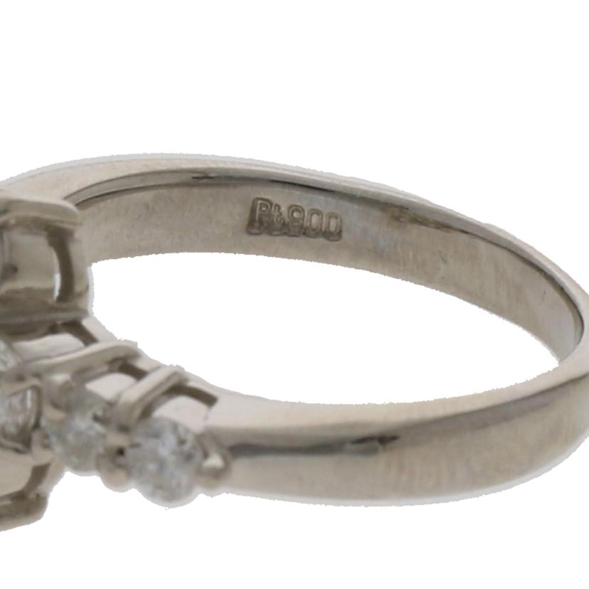 / Pt900ダイヤリング1.00ct//Aランク/71