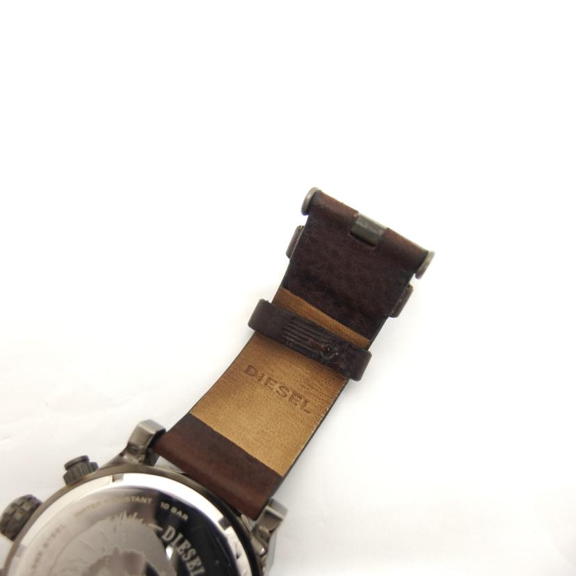 DIESEL ディーゼル /ダブルダウン48/クロノデイトウォッチ/クォーツ/DZ-4350//251***/Bランク/04
