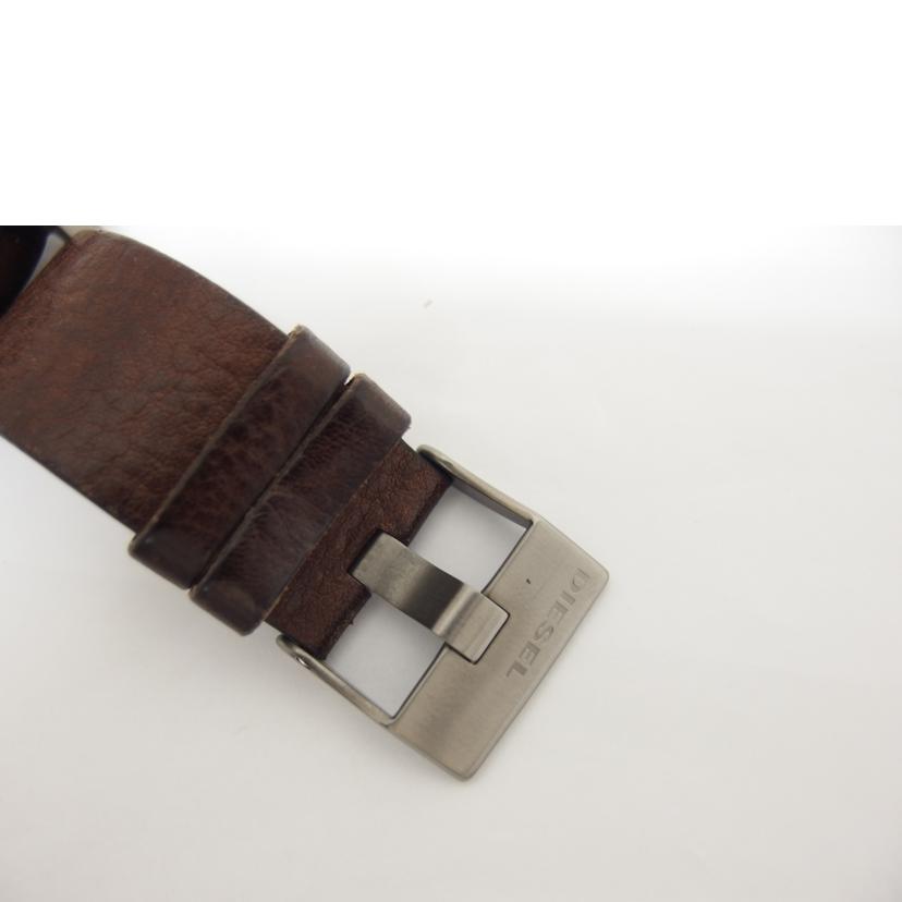 DIESEL ディーゼル /ダブルダウン48/クロノデイトウォッチ/クォーツ/DZ-4350//251***/Bランク/04