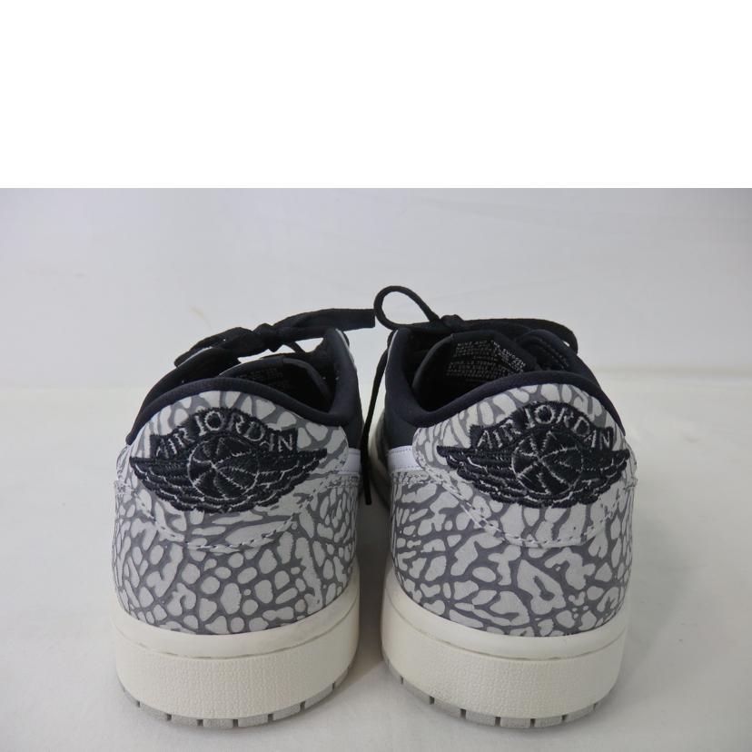 NIKE ナイキ/NIKE AIR JORDAN 1 RETRO LOW /CZ0790-001//Bランク/84
