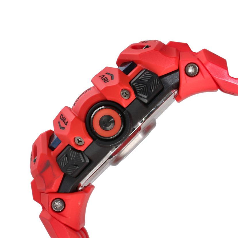 CASIO カシオ/G-SQUAD/RED/GBD-H1000//201*******/Aランク/41