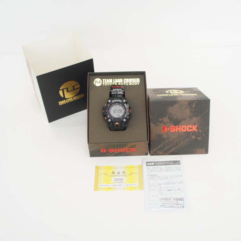 CASIO カシオ/G-SHOCK/マッドマン/TEAM LAND CRUISER/GW-9500TLC-1JR//202*****/Aランク/22