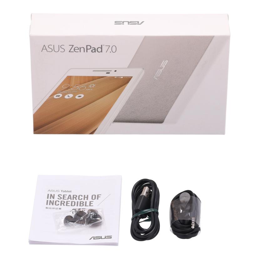 ASUS エイスース /タブレット/ZenPad 7.0/Z370KL-SL16//G6NPCX055695CEF/Bランク/70