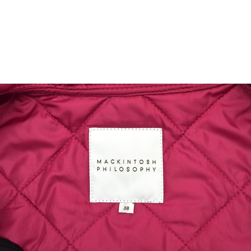 MACKINTOSH PHILOSOPHY マッキントッシュフィロソフィー/キルティングジャケット/H5E17-943-28//Aランク/75