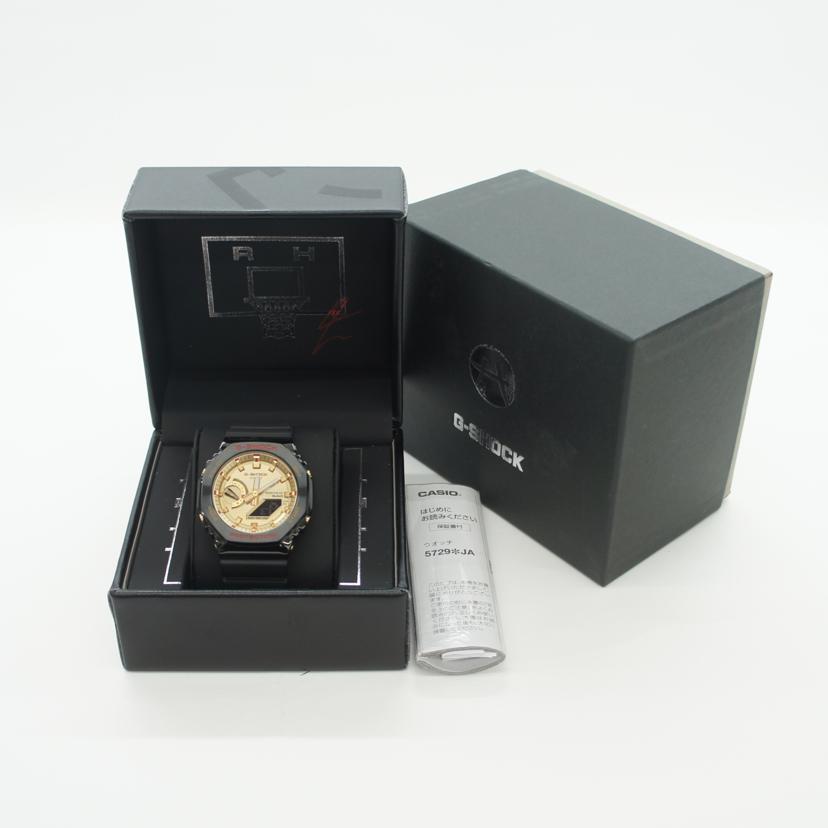 CASIO カシオ/G-SHOCK/八村塁シグネチャーモデル/タフソーラー/GBM-2100RH-1AJR//572*/SAランク/24
