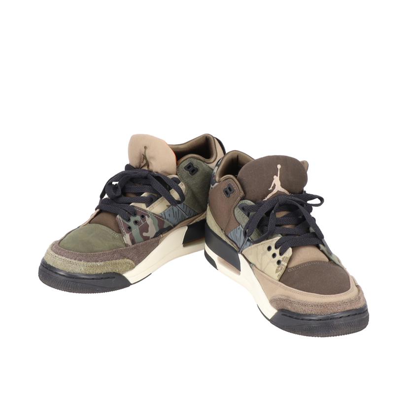 NIKE ナイキ/NIKE AIR JODAN3 RETRO SE カモ/DO1830-200//ABランク/78