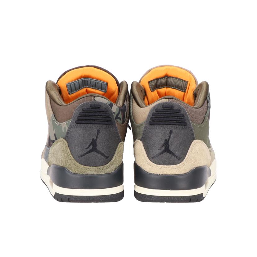 NIKE ナイキ/NIKE AIR JODAN3 RETRO SE カモ/DO1830-200//ABランク/78