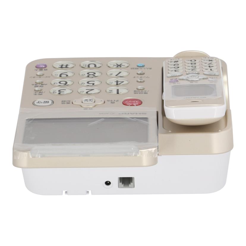 SHARP シャープ/コードレス電話機/JD-AT95CL//3S034733/Aランク/69