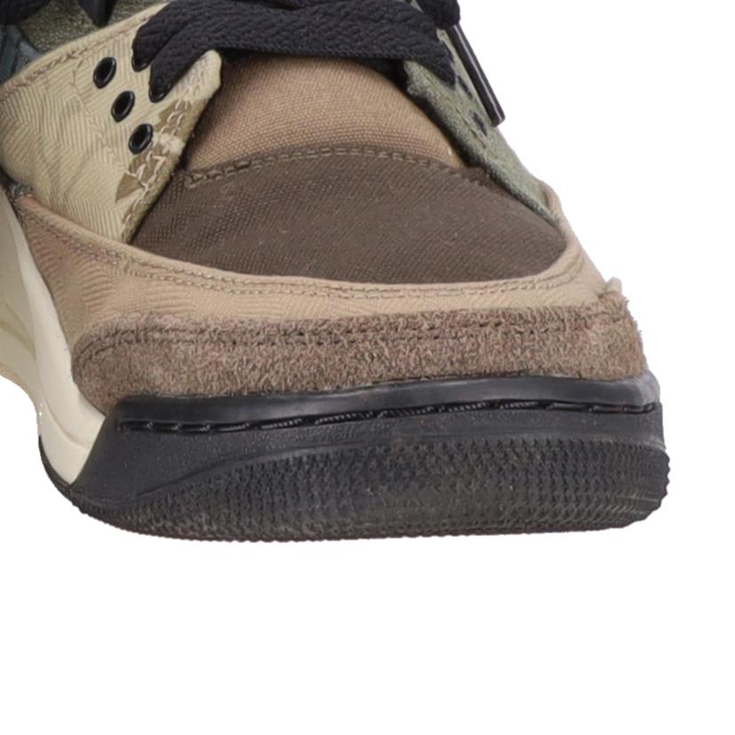 NIKE ナイキ/NIKE AIR JODAN3 RETRO SE カモ/DO1830-200//ABランク/78