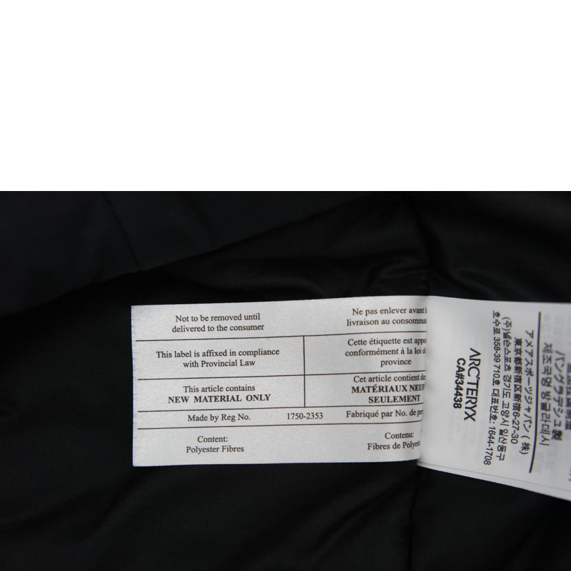 ARC'TERYX アークテリクス/アトム LT フーディ/1750-2353//ABランク/05