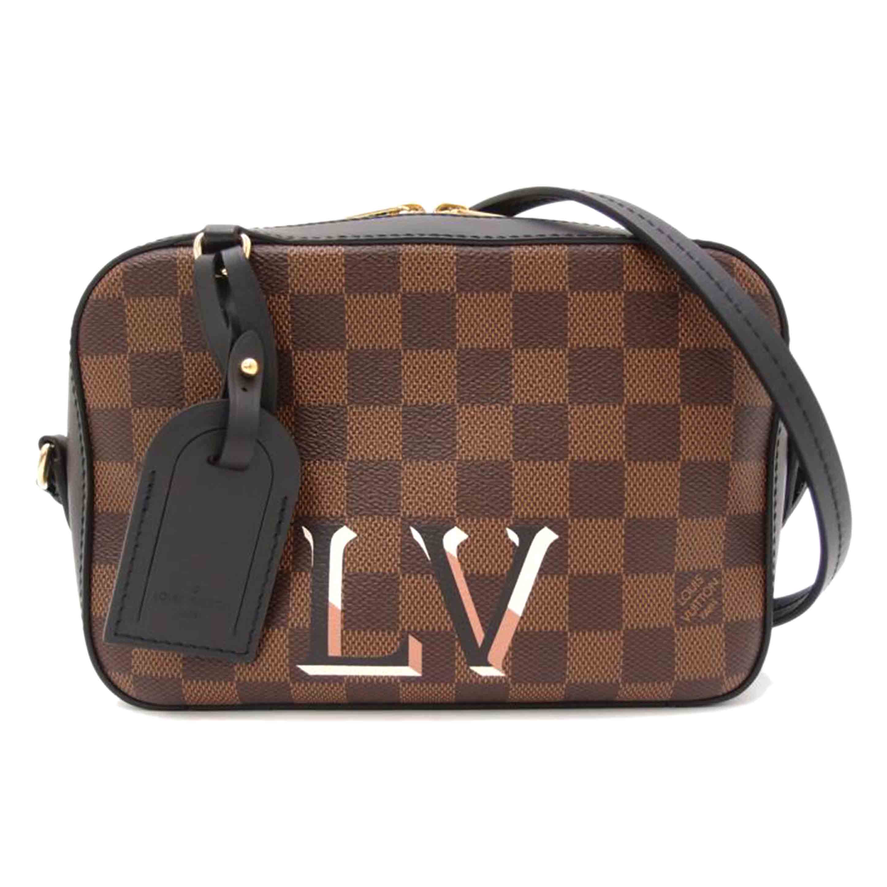 LOUIS VUITTON ルイ・ヴィトン/サンタモニカ/ダミエ・エベヌ/N40189//CA1***/SAランク/69