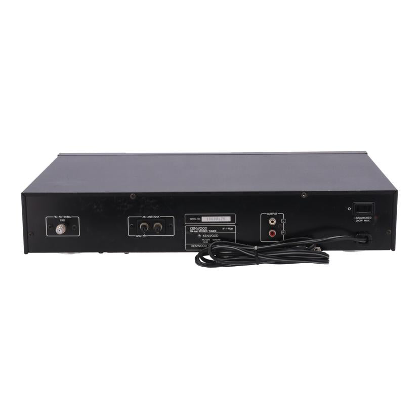 KENWOOD ケンウッド /ステレオラジオチューナー/KT-1100D//10600175/Bランク/22