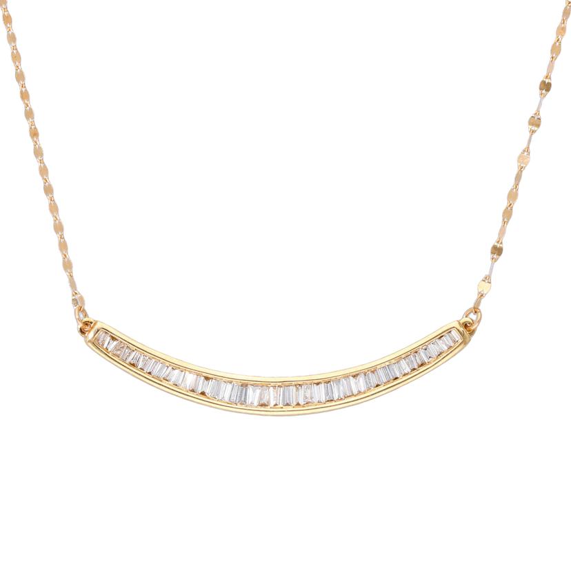 / K18ダイヤネックレス0.25ct//Aランク/05