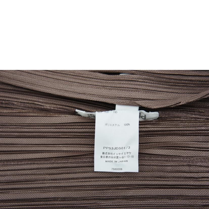 ISSEY MIYAKE イッセイミヤケ/PLEATS PLEASE プリーツトップス/PP53JD501//サイズ:3/Aランク/91