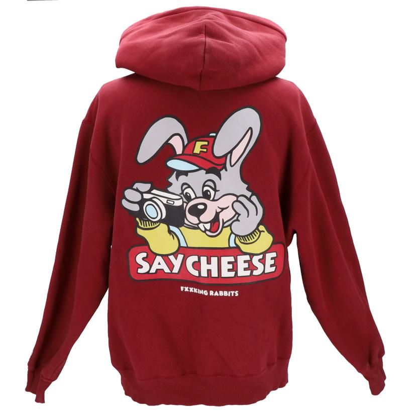 FR2 エフアールツー/SAYCHEESE プルオーバーパーカー//ABランク/09