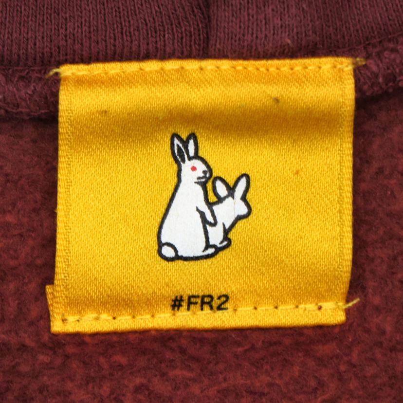 FR2 エフアールツー/SAYCHEESE プルオーバーパーカー//ABランク/09