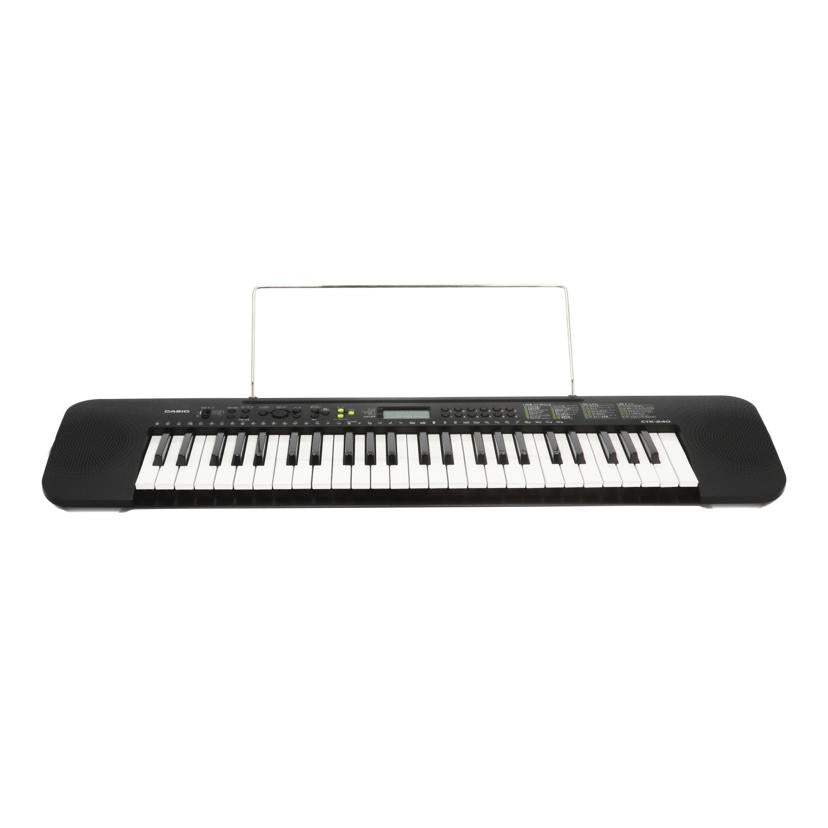 CASIO カシオ/ポータブルキーボード/ベーシックキーボード/CTK-240//-/Bランク/65
