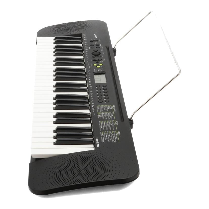 CASIO カシオ/ポータブルキーボード/ベーシックキーボード/CTK-240//-/Bランク/65