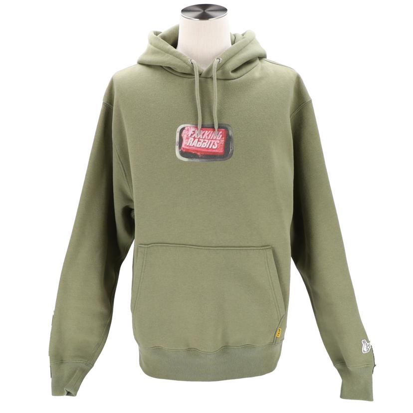 FR2 エフアールツー/SmokingKills プルオーバーパーカー//ABランク/09