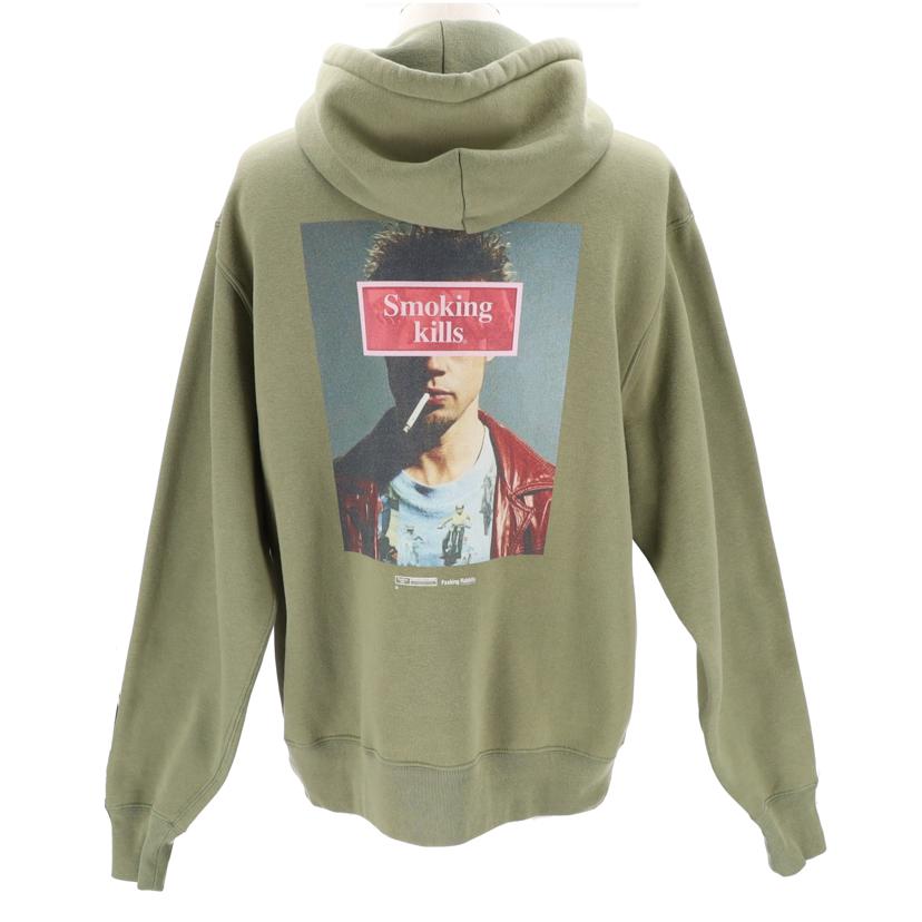 FR2 エフアールツー/SmokingKills プルオーバーパーカー//ABランク/09