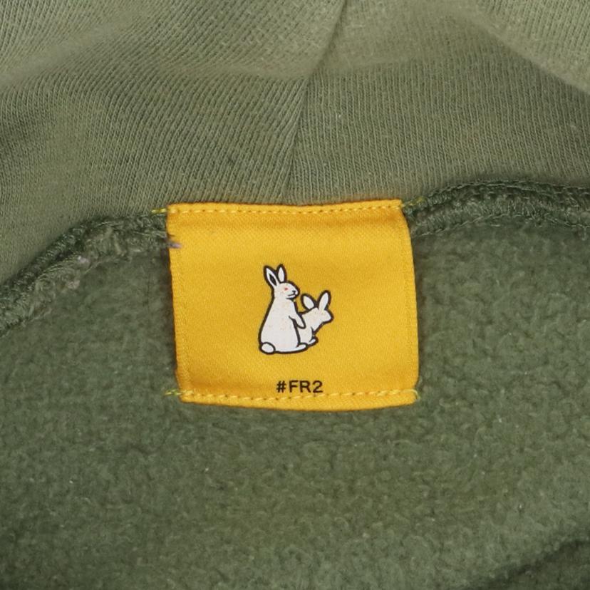 FR2 エフアールツー/SmokingKills プルオーバーパーカー//ABランク/09