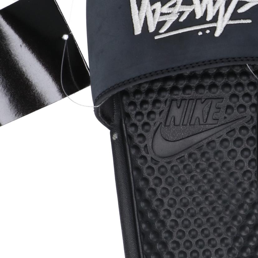NIKE × STUSSY ナイキ×ストゥーシー/NIKE × STUSSY サンダル BK/DC5239-001//Bランク/78