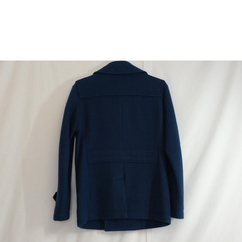 BURBERRY BLACK LABEL バーバリー/ウール ピーコート//Bランク/52