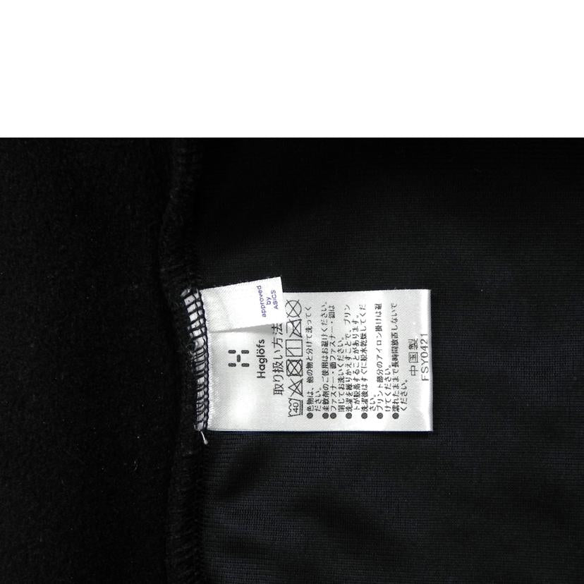 HAGLOFS ホグロフス/コンビネーション フリースジャケット/941512//ABランク/81