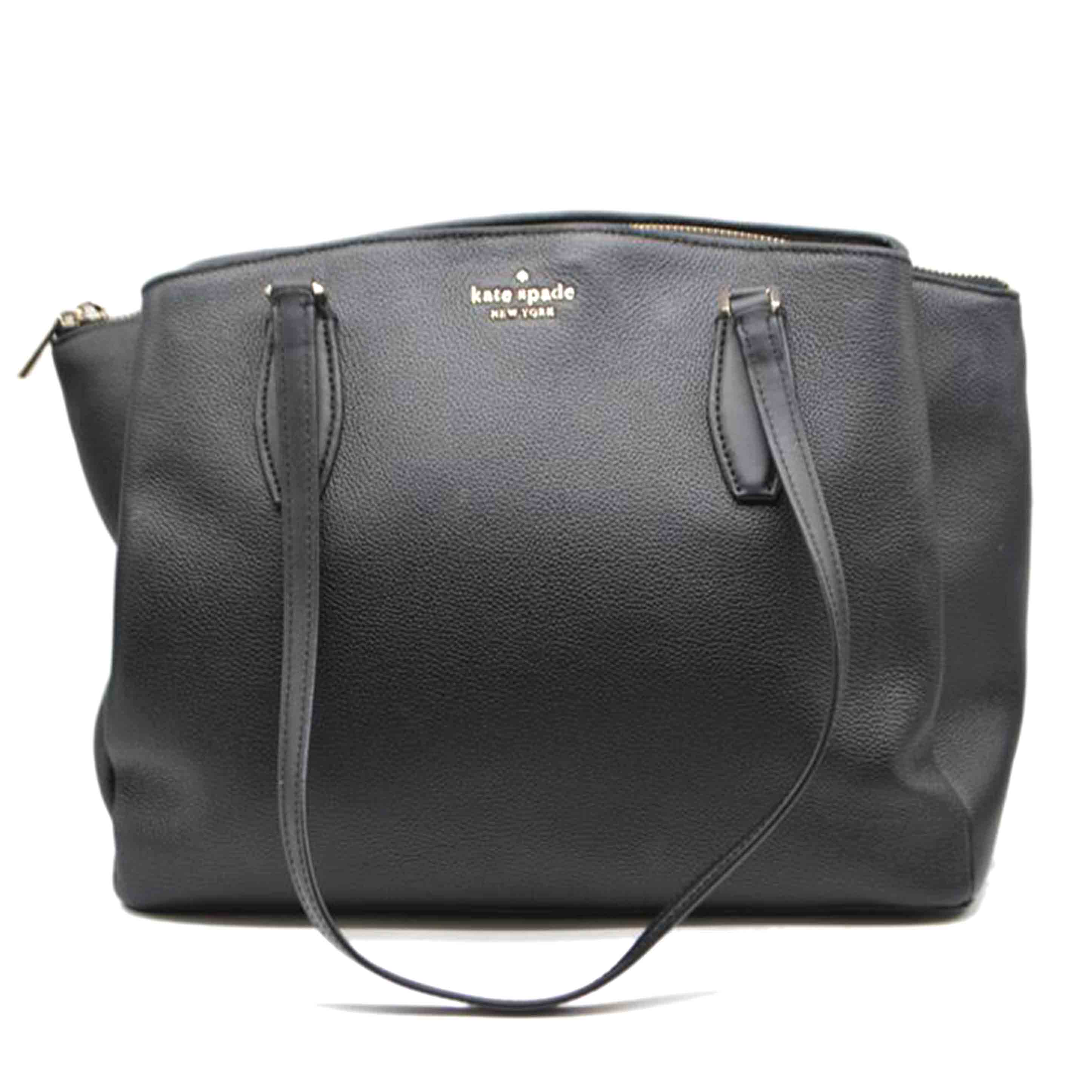 kate spade ケイトスペード/モネトリプルコンパートメントラージレザートート/WKRU6489//Aランク/89