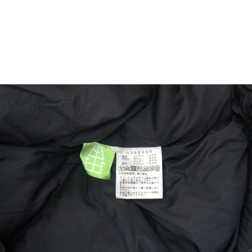 THE NORTH FACE ザノースフェイス/THE NORTH FACE/ヌプシジャケット/ND92335//ABランク/67
