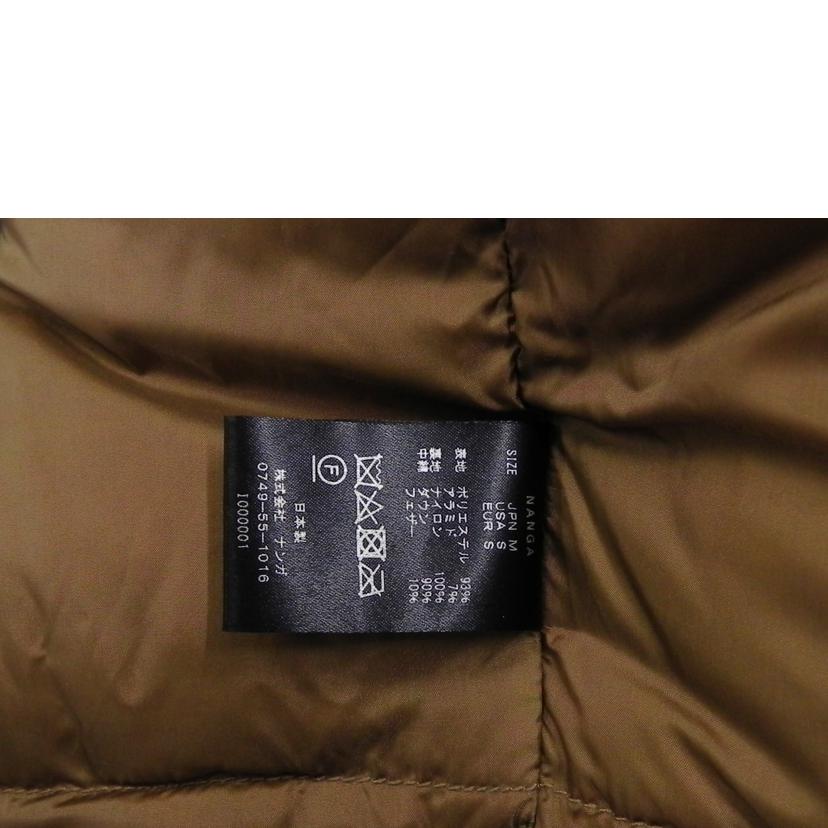 NANGA ナンガ/TAKIBI ダウンジャケット / コヨーテ/N1TJCYF2//Aランク/81