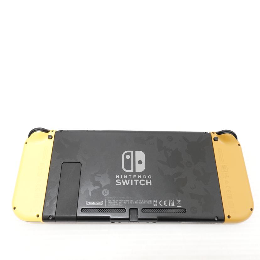 NINTENDO 任天堂/スイッチ本体/Let’GOイーブイ+モンスターボール/HAC-S-KFAGB//XAJ70059621945/Bランク/88