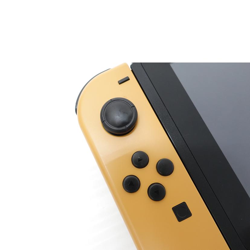 NINTENDO 任天堂/スイッチ本体/Let’GOイーブイ+モンスターボール/HAC-S-KFAGB//XAJ70059621945/Bランク/88