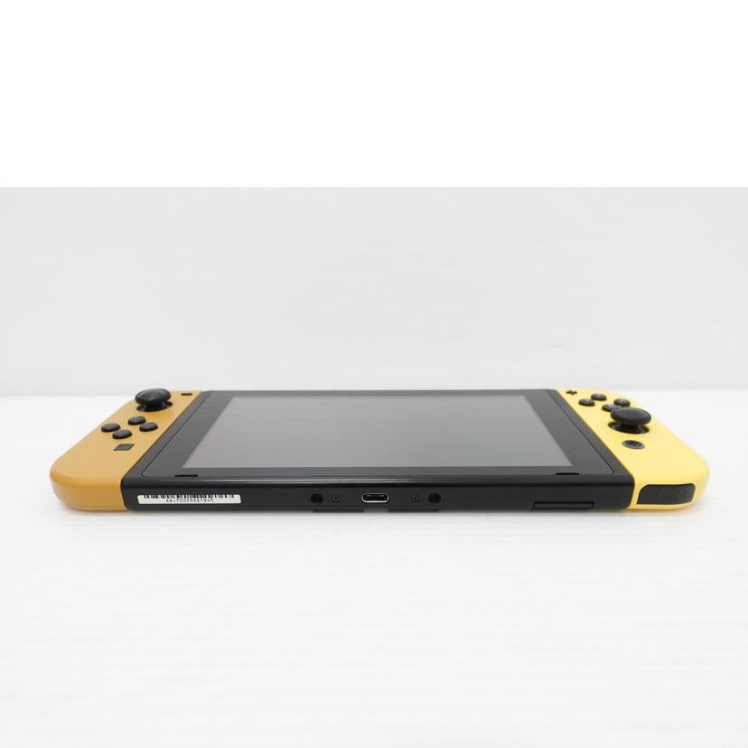 NINTENDO 任天堂/スイッチ本体/Let’GOイーブイ+モンスターボール/HAC-S-KFAGB//XAJ70059621945/Bランク/88