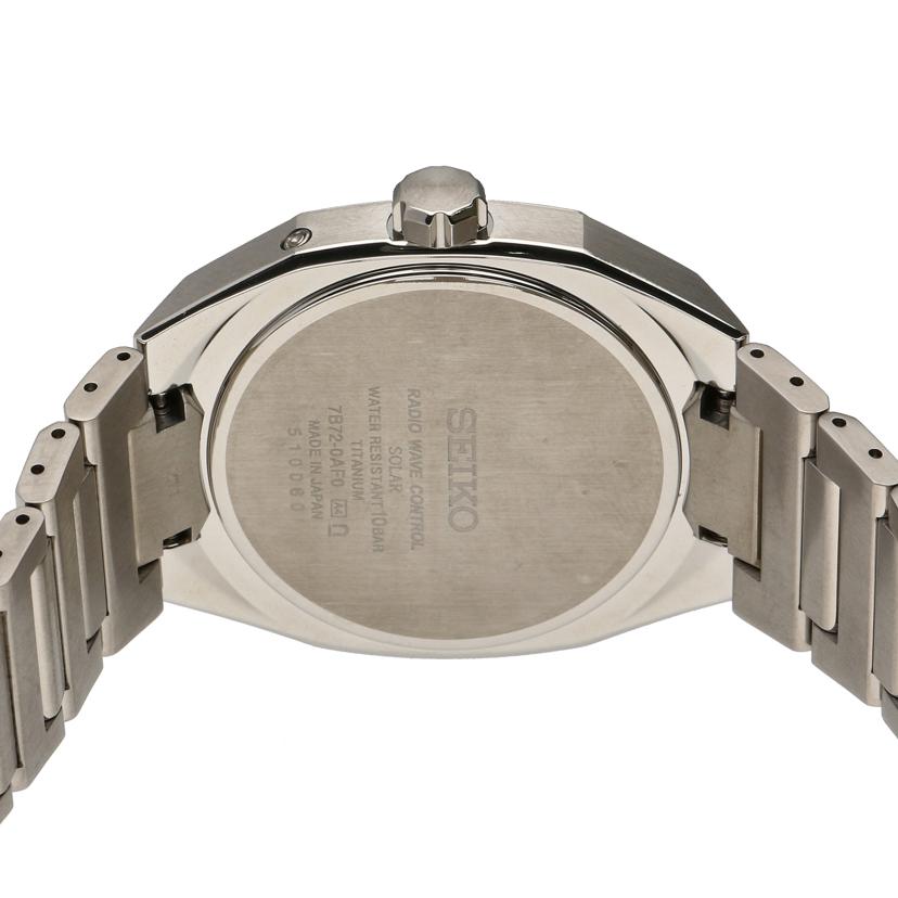 SEIKO セイコー/アストロンネクスター・ダイナ/メンズ/電波ソーラー/SBXY063//510***/SAランク/24