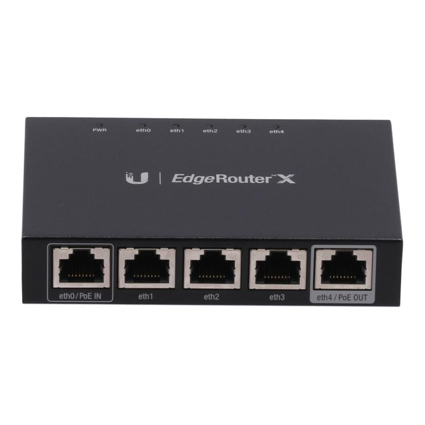 UBIQUITI/ギガビットルーター/EdgeRouter X//1908G18E8292F823C/Bランク/69