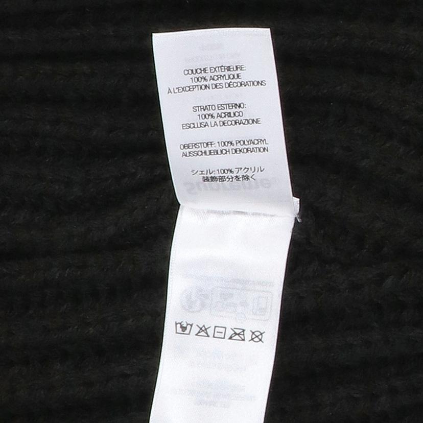 SUPREME シュプリーム/SUPREME 24AW ニット帽 ロゴ ビーニー BK//ABランク/78