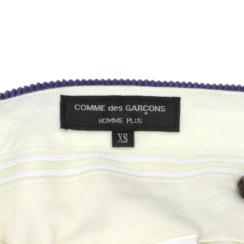 COMME des GARCONS コムデギャルソン/22AW/コ-デュロイ/PJ-P005//ABランク/67