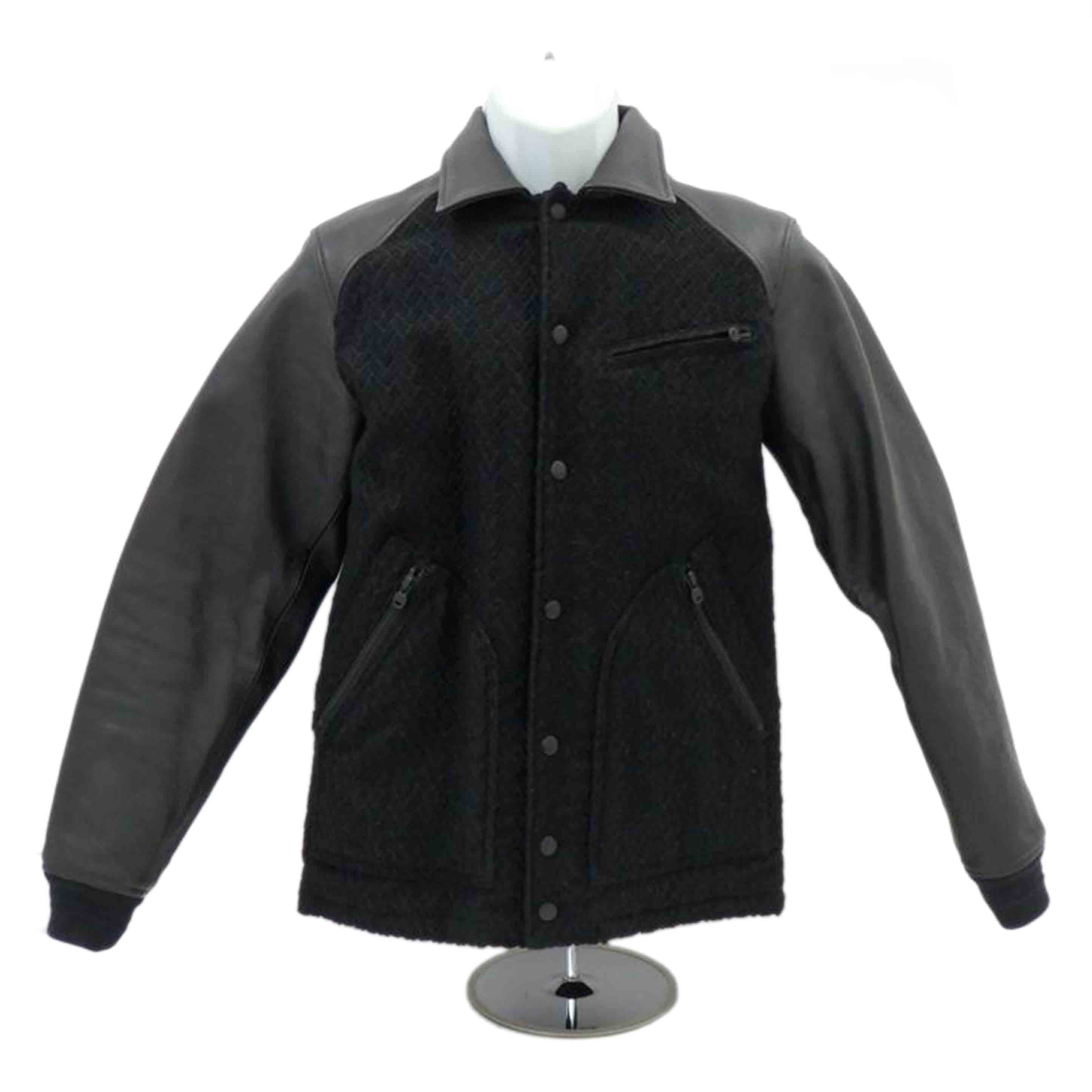 white mountaineering/リブレザージャケット/WM1773219//Bランク/77