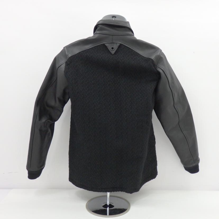 white mountaineering/リブレザージャケット/WM1773219//Bランク/77