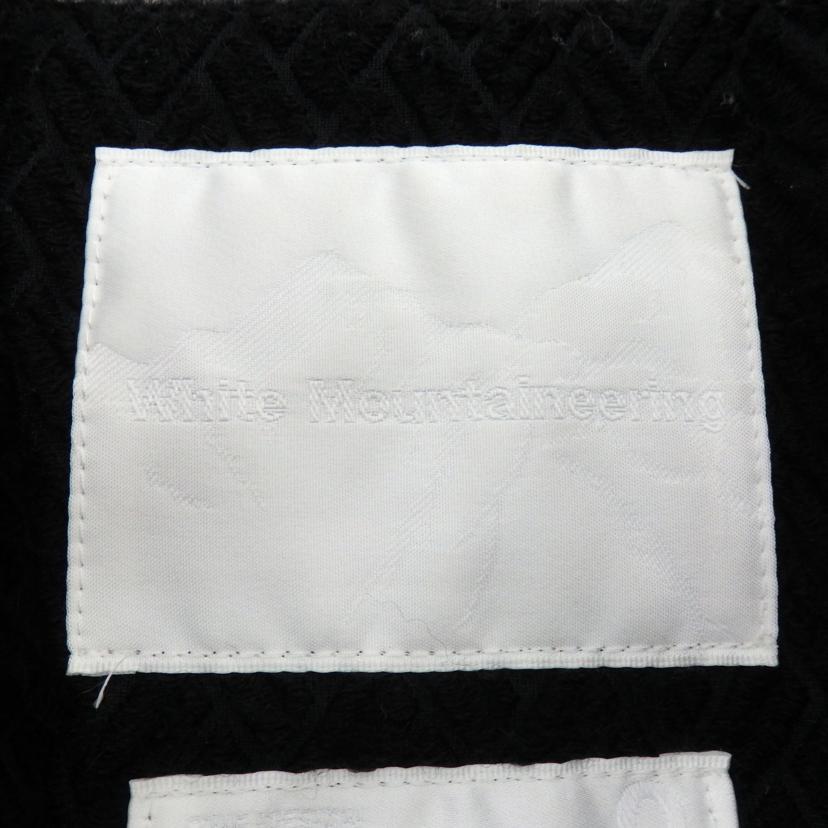 white mountaineering/リブレザージャケット/WM1773219//Bランク/77