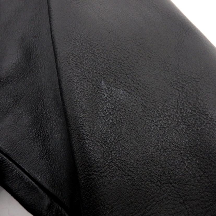 white mountaineering/リブレザージャケット/WM1773219//Bランク/77