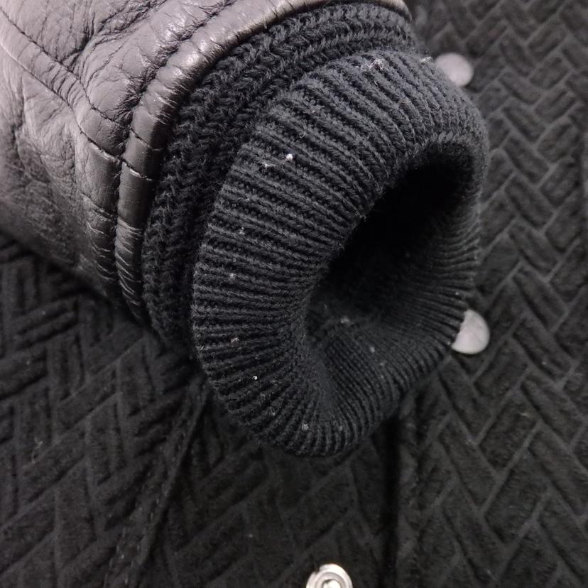 white mountaineering/リブレザージャケット/WM1773219//Bランク/77