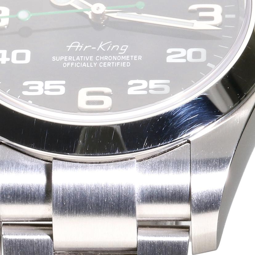 ROLEX ロレックス/エアキング・ブラック/ランダム番/116900//Z18*****/SAランク/85