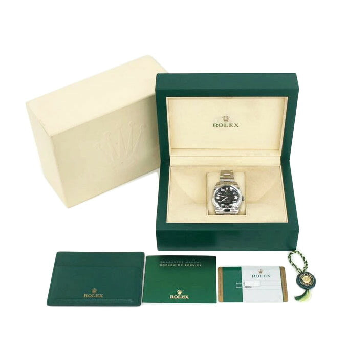ROLEX ロレックス/エアキング・ブラック/ランダム番/116900//Z18*****/SAランク/85
