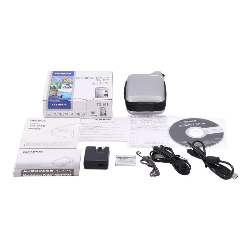 OLYMPUS オリンパス/デジタルカメラ(オールド)/Tough/TG-615//BA6509551/Aランク/62