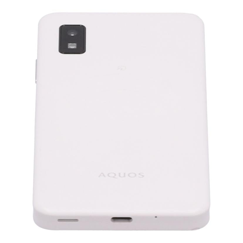 SHARP SoftBank シャープ /スマートフォン/AQUOS wish3 64GB/A302SH-S//SX3LHMB3A3002052/Bランク/62