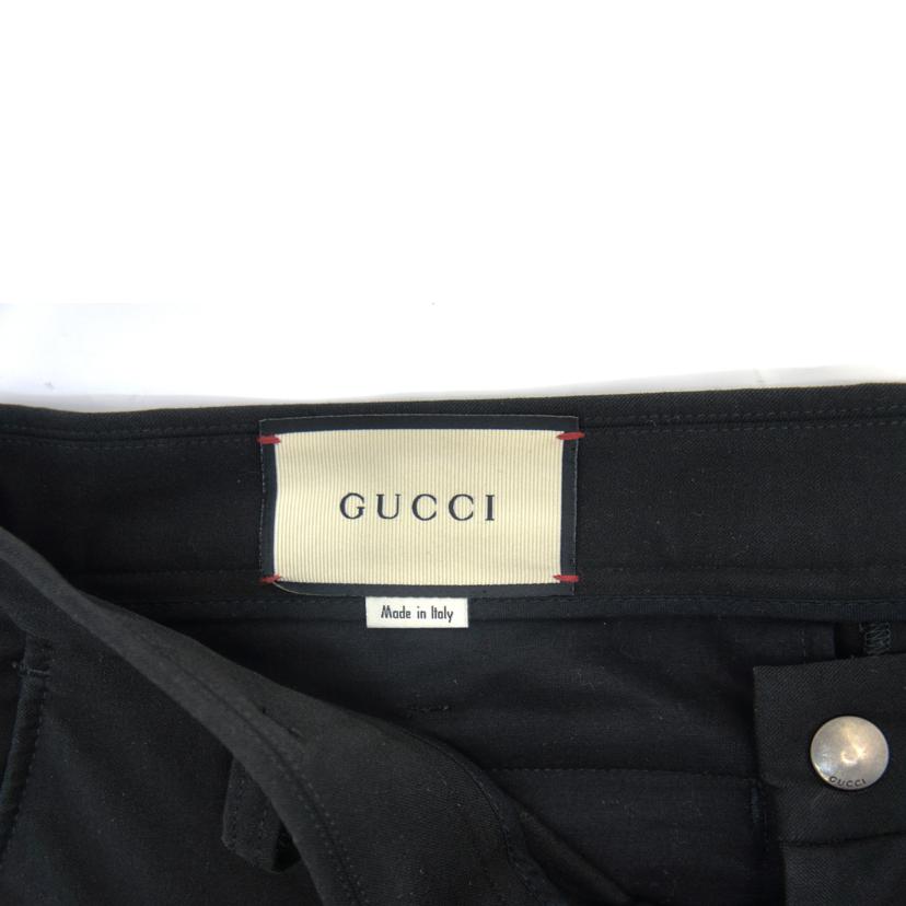GUCCI グッチ/ サイドラインギャバンパンツ/495695 Z7576//Aランク/67