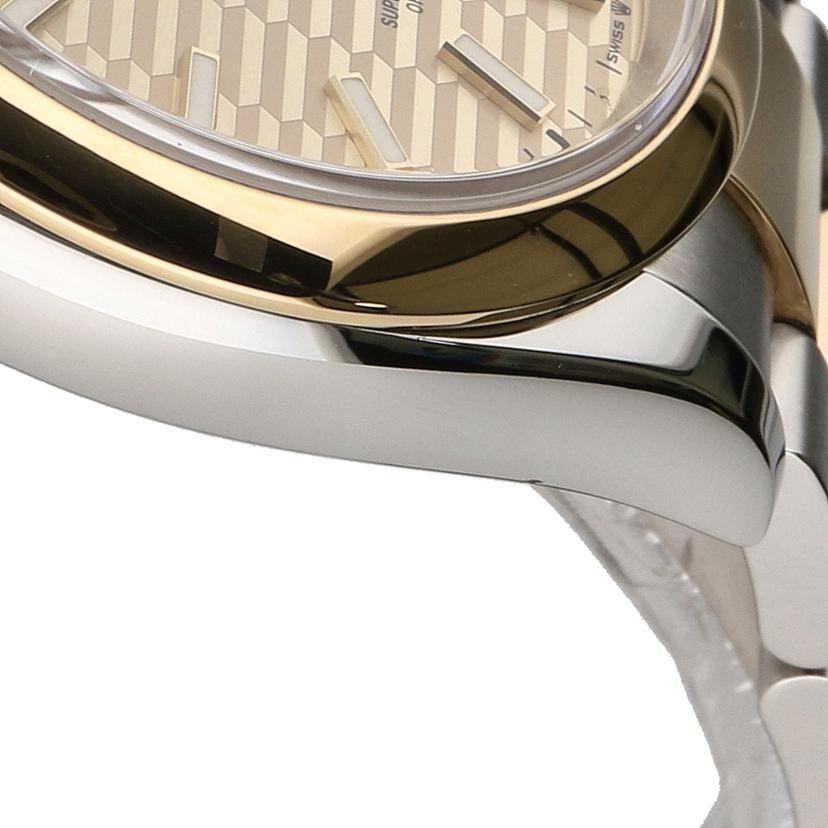 ROLEX ロレックス/デイトジャスト36/ゴールデンフルーテッド/126203//Y5E*****/Aランク/75